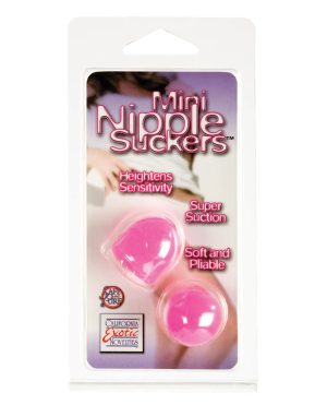 Nipple Play Mini Nipple Suckers – Pink by Nipple Play product image