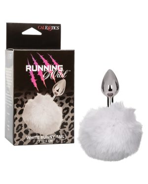 Running Wild White Bunny Tail Anal Probe by Running Wild product image