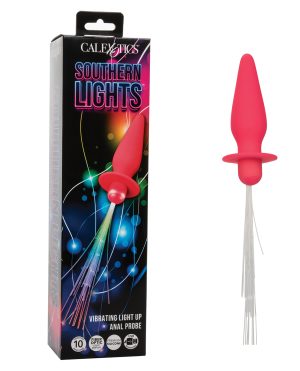 Southern Lights Rechargeable Vibrating Light Up Anal Probe – Pink by Southern Lights product image