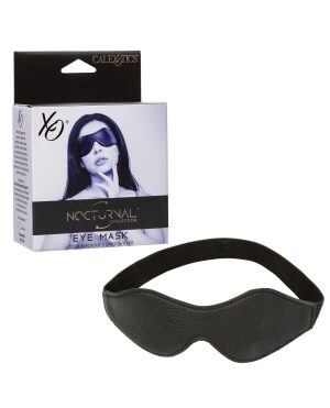 Nocturnal Collection Stretch to Fit Eye Mask – Black by Nocturnal product image