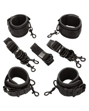 Nocturnal Collection Adjustable Bed Restraints – Black by Nocturnal product image