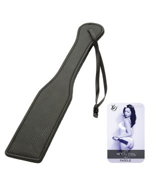 Nocturnal Collection Stitched Paddle – Black by Nocturnal product image
