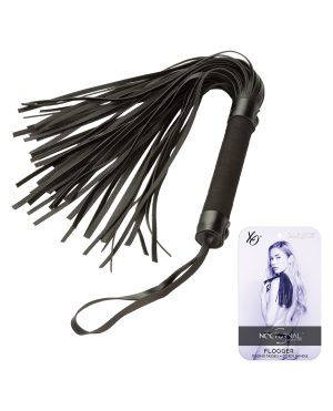 Nocturnal Collection Flogger – Black by Nocturnal product image
