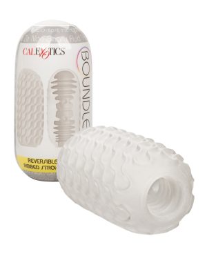 Boundless Reversible Ribbed Stroker – White by Boundless product image