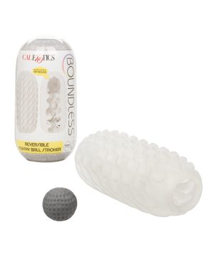 Boundless Reversible Squishy Ball Stroker – Smoke by Boundless product image