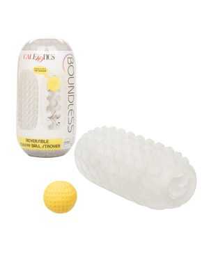 Boundless Reversible Squishy Ball Stroker – Yellow by Boundless product image