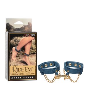 Ride ‘Em Premium Denim Collection Ankle Cuffs by Ride 'Em product image