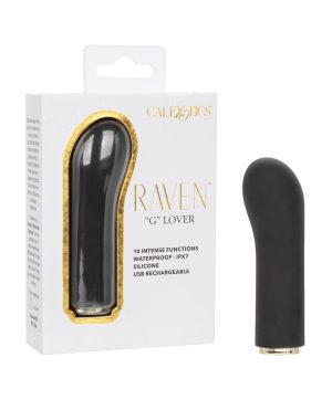 Raven “G” Lover Vibrator – Black by Raven product image