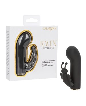 Raven Butterfly G-Spot Vibrator – Black by Raven product image