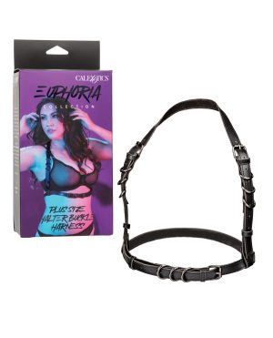 Euphoria Collection Plus Size Halter Buckle Harness by Euphoria product image