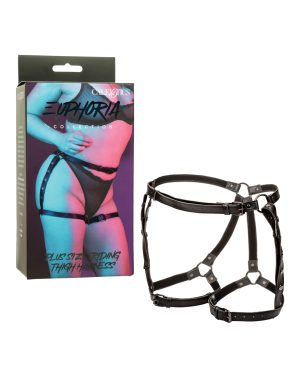 Euphoria Collection Plus Size Riding Thigh Harness by Euphoria product image