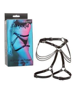 Euphoria Collection Plus Size Multi Chain Thigh Harness by Euphoria product image