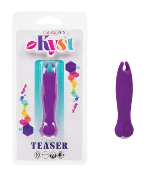 Kyst Teaser Stimulator w/Flickering Ticklers – Purple by Kyst product image