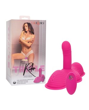 Triple Rider Remote Control Ecstasy Rumbler – Pink by Triple Rider product image