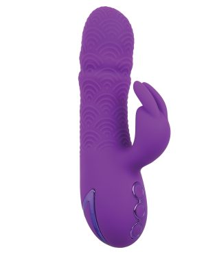 California Dreaming Manhattan Beach Marvel Dual Stimulation Vibe – Purple by California Dreaming product image