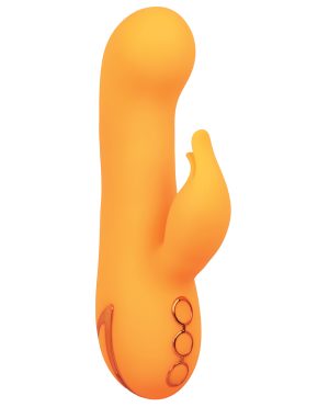 California Dreaming Montecito Muse Dual Stimulation Vibe – Orange by California Dreaming product image