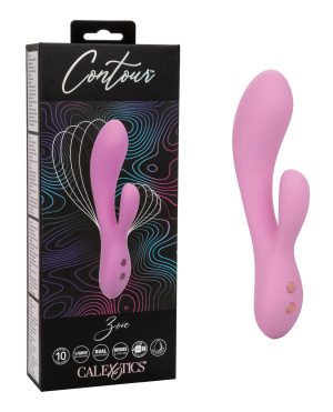 Contour Zoie Flexible Dual Massager – Pink by Contour product image