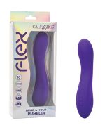 Flex Bend & Hold Rumbler G-Spot Massager – Purple by Flex product image