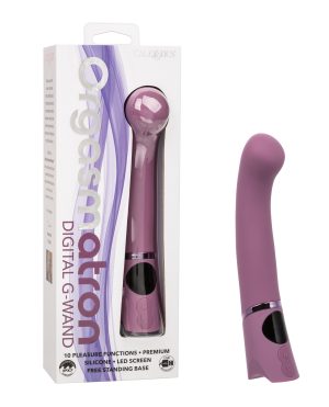 Orgasmatron Digital G-Wand Vibrator – Purple by Orgasmatron product image