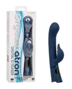 Orgasmatron Digital G-Teaser Vibrator – Blue by Orgasmatron product image