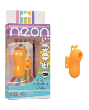 Neon Vibes The Buzzing Vibe – Orange by California Exotic Novelties product image