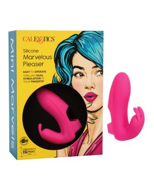 Mini Marvels Silicone Marvelous Pleaser – Pink by Mini Marvels product image