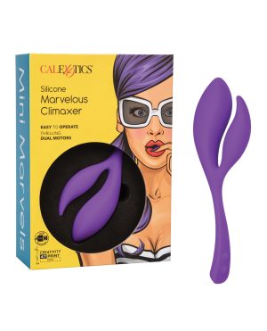 Mini Marvels Silicone Marvelous Climaxer – Purple by Mini Marvels product image