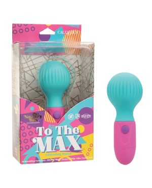 Naughty Bits to the Max Vibrating Wand – Multicolor by Naughty Bits product image