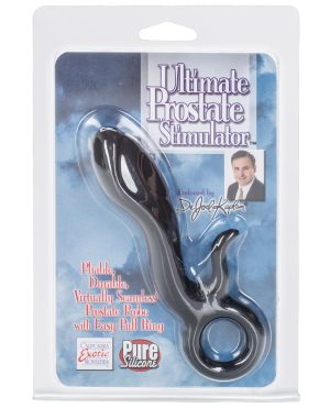 Dr. Joel Ultimate Prostate Stimulator – Black by Dr. Joel Kaplan product image