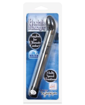 Dr. Joel Kaplan 7.5″ Prostate Massager – Black by Dr. Joel Kaplan product image