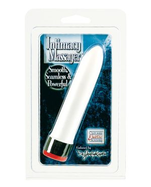 Dr. Joel Kaplan Intimacy Massager 4.5″ – White by Dr. Joel Kaplan product image