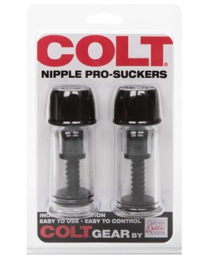COLT Nipple Pro Suckers – Black by Colt product image