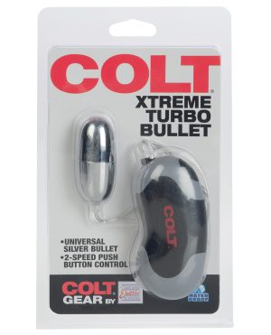 COLT Xtreme Turbo Bullet Power Pack Waterproof – 2 Speed Silver by Colt product image