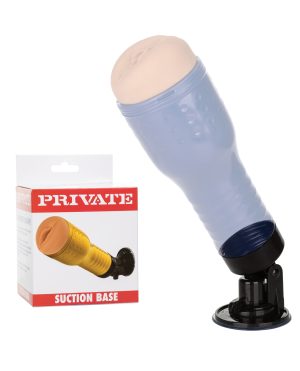 Private Suction Base Accessory – Black by Private product image