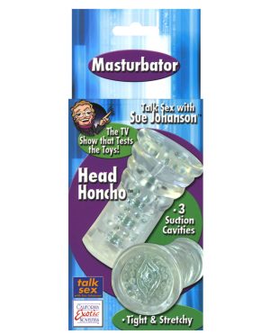 Sue Johanson Head Honcho – Clear by Sue Johanson's Royal Toy Line product image