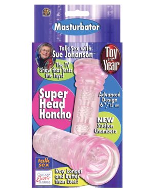 Sue Johanson Super Head Honcho – Pink by Sue Johanson's Royal Toy Line product image