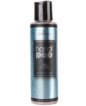 Handipop Hand Job Massage Gel – 4.2 oz Bottle Cotton Candy by Handipop product image