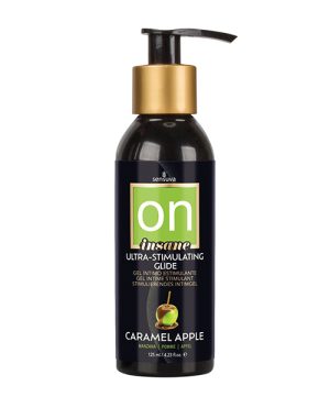 ON Insane Ultra Stimulating Glide – 4.23 oz Caramel Apple by On product image