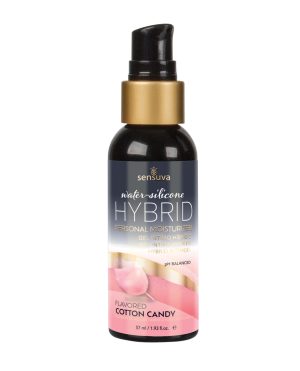 Sensuva Hybrid Personal Moisturizer – 1.93 oz Cotton Candy by Sensuva product image