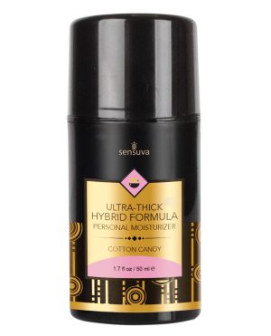 Sensuva Ultra Thick Hybrid Personal Moisturizer -1.7 oz Cotton Candy by Sensuva product image