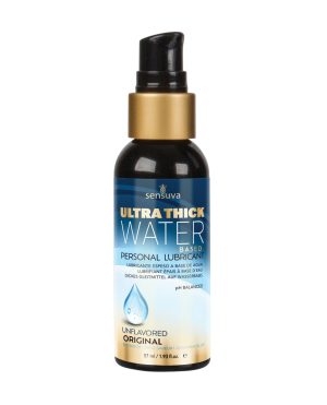 Sensuva Ultra Thick Water Based Personal Moisturizer – 1.93 oz Unscented by Sensuva product image
