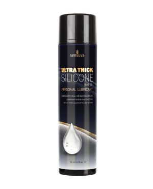 Sensuva Ultra Thick Silicone Personal Moisturizer – 5.1 oz by Sensuva product image