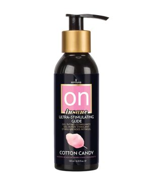 ON Insane Ultra Stimulating Glide – 4.23 oz Cotton Candy by On product image