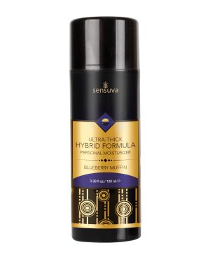 Sensuva Ultra Thick Hybrid Personal Moisturizer – 3.38 oz Blueberry Muffin by Sensuva product image