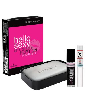 Sensuva Hello Sexy Let’s Get Our Flirt On Pleasure Kit by Sensuva product image