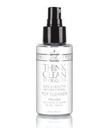 Sensuva Think Clean Thoughts Anti Bacterial Toy Cleaner – 2 oz Bottle by Sensuva product image