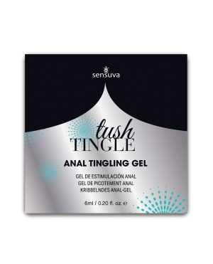 Tush Tingle Anal Stimulation Gel – 6 ml Single Use Packet by Sensuva product image