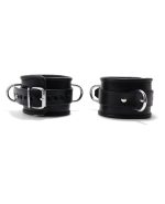 SF00017 665 Padded Locking Wrist Restraint – Black by 665 product image