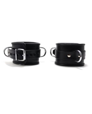 665 Padded Locking Wrist Restraint – Black by 665 product image