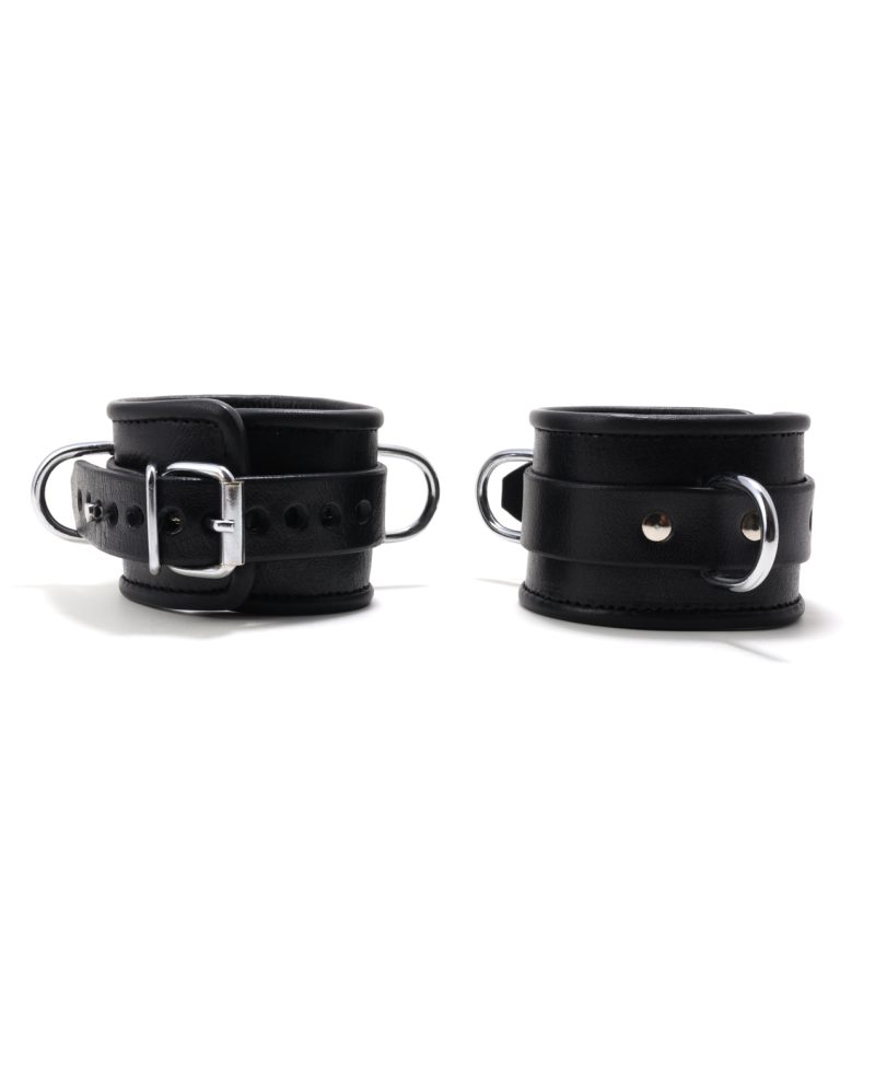 SF00017 665 Padded Locking Wrist Restraint – Black by 665 product image